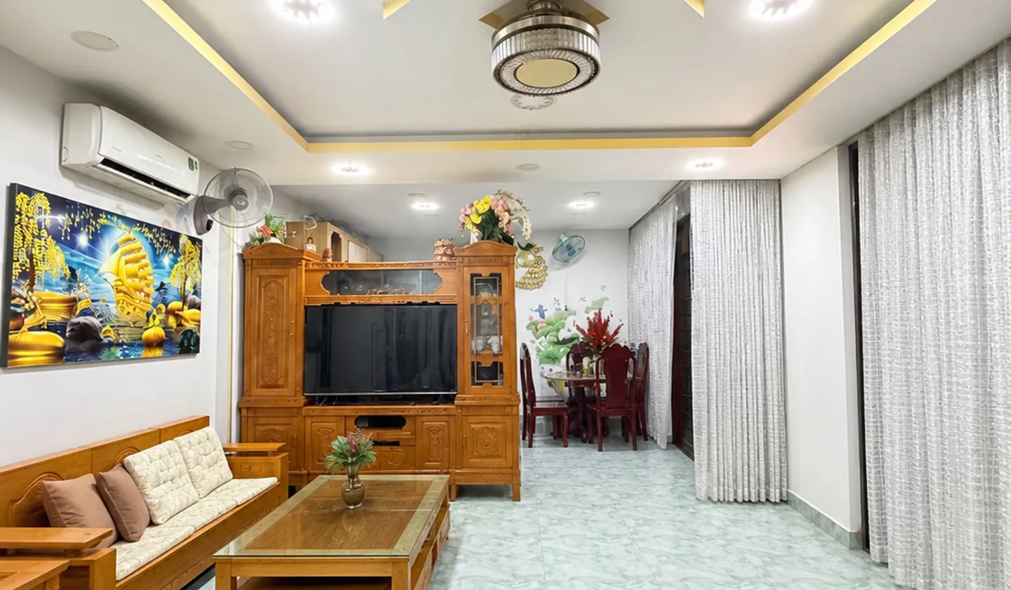 MẶT TIỀN KINH DOANH 2 TẦNG HUỲNH VĂN CHÍNH – NGAY CHỢ - NGANG 5M - DTCN GẦN 50M2 - 3PN... Bán nhà mặt phố tại Tân Phú, Hồ Chí Minh 01