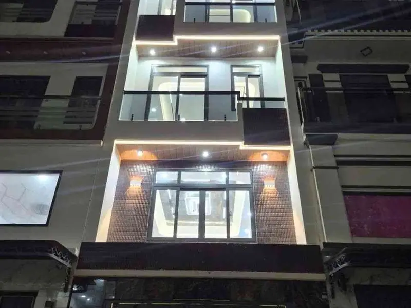 Bán nhà mặt phố phường Lê Văn Quới, diện tích 52m², 5 tầng có thang máy... Bán nhà mặt phố tại Bình Trị Đông, Hồ Chí Minh 01