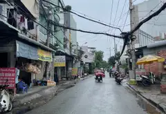 Bán nhà mặt phố Nguyễn Tư Giản ra Phan Huy Ích, 7x33m, xây 8 tầng được... Bán nhà mặt phố tại An Hội Tây, Hồ Chí Minh 01