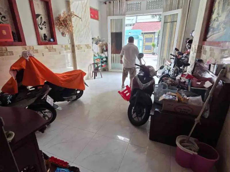 Bán nhà mặt tiền Cư xá Phú Lâm D, Phường 10, Quận 6, 67m2, 5 tầng. Giá 12 tỷ... Bán nhà mặt phố tại Bình Phú, Hồ Chí Minh 01