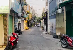 Bán nhà nát 1 tầng 86.1m2 phường 9 Tân Bình, hẻm xe tải, phù hợp xây mới... Bán owner_side tại Tân Hòa, Hồ Chí Minh 02
