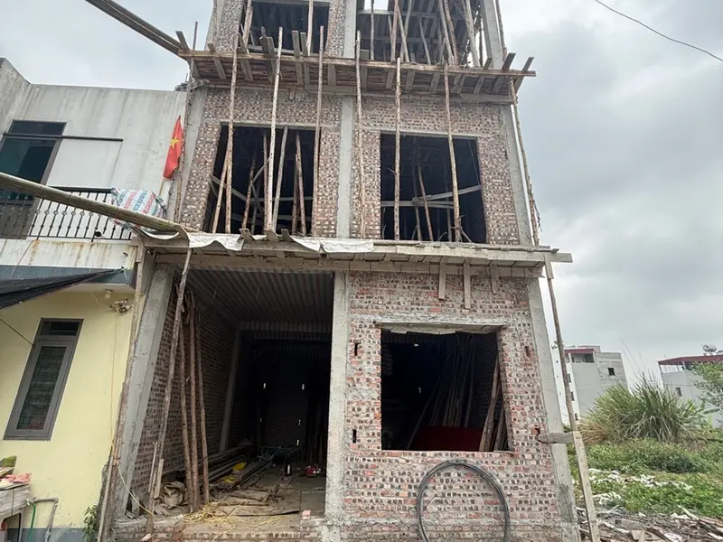 Bán nhà riêng 4 tầng tại xã Mê Linh, diện tích 50.8m², pháp lý cơ sở... Bán nhà riêng tại Quang Minh, Hà Nội 01