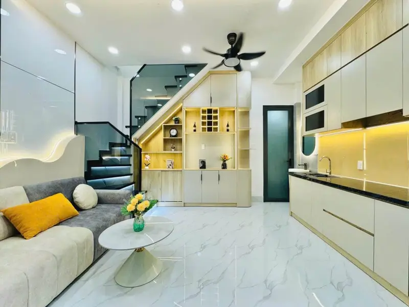 Nhà mini 2PN ngay Nguyễn Văn Công, giá chỉ 3.7 tỷ - cơ hội có 1 không 2... Bán nhà riêng tại Hạnh Thông, Hồ Chí Minh 01