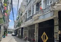 Nhà 4 tầng rộng rãi ngay Tân Thới Hiệp, tiện nghi, giá tốt... Bán nhà riêng tại Tân Thới Hiệp, Hồ Chí Minh 02