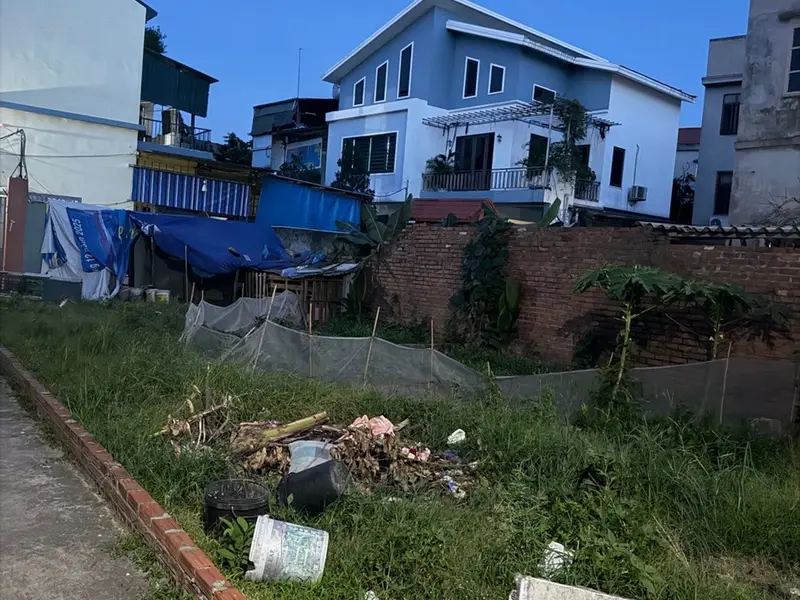 Lô góc hiếm 2 mặt thoáng gần trung tâm... Bán đất tại Tam Sơn, Bắc Ninh 01