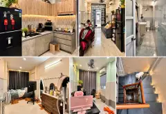 NHÀ MỚI 4 TẦNG – 32M² – 3PN – HẺM NHỰA THÔNG – GẦN CHỢ ÔNG ĐỊA... Bán nhà riêng tại Tân Hòa, Hồ Chí Minh 01