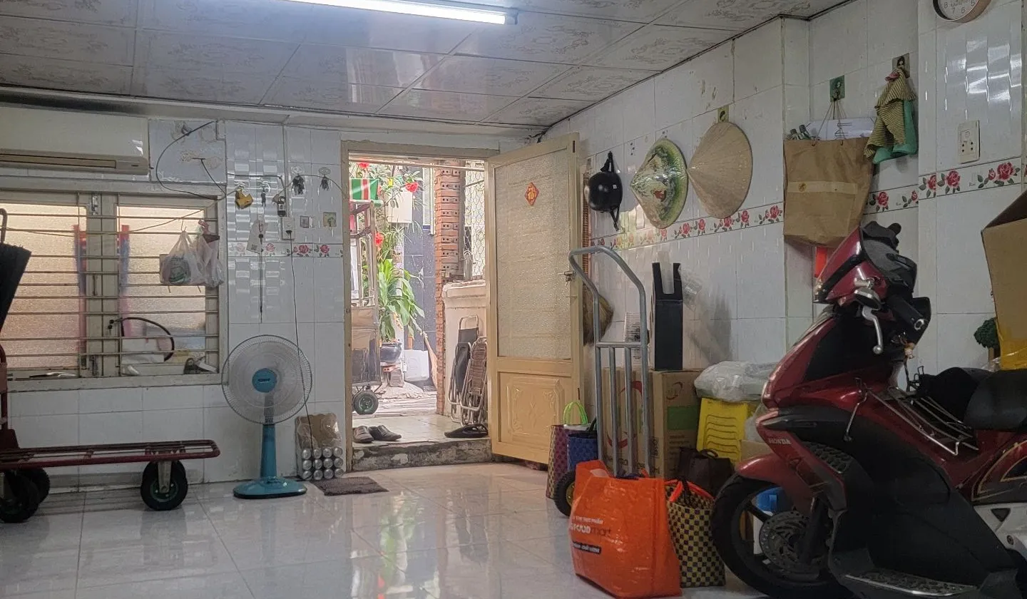 Nhà phố Tân Định - Không gian sống tiện nghi, thoáng đãng... Bán nhà riêng tại Tân Định, Hồ Chí Minh 01