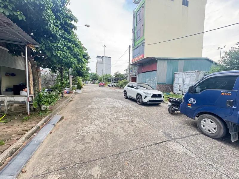 SÁT TP THÔNG MINH - 80M² X2 ĐỒNG NHÂN – 3 Ô TÔ TRÁNH – VỈA HÈ RỘNG – 100M RA QL5 - VÀI PHÚT QUA PHỐ... Bán đất tại Vĩnh Thanh, Hà Nội 01