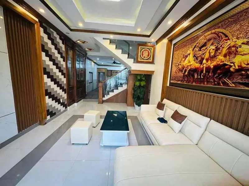 Nhà 4 tầng diện tích 50.9m2 thuận tiện di chuyển, vị trí tiềm năng tại An Dương... Bán nhà riêng tại An Dương, Hải Phòng 01