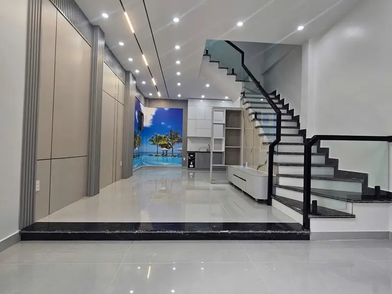 Nhà 3 tầng mới hoàn thiện tại khu dân cư sầm uất ngõ 88 Phạm Hữu Điều... Bán nhà riêng tại An Biên, Hải Phòng 01