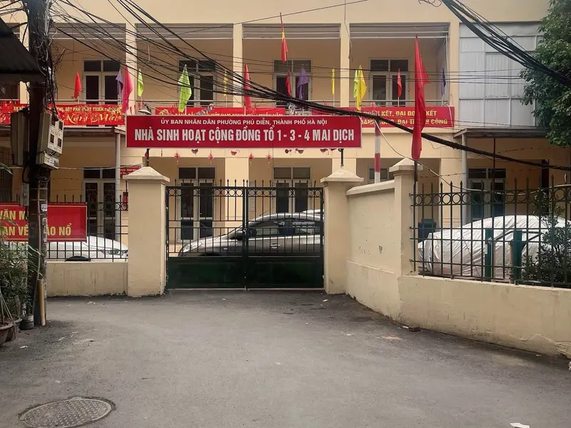 Bán nhà riêng tại đường Nguyễn Khả Trạc, gần nhà văn hóa, ô tô vào nhà... Bán nhà riêng tại Cầu Giấy, Hà Nội 01