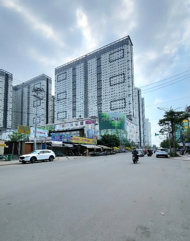 Bán nhà riêng Quận 8, diện tích 51,2 m2, hẻm thông thuận tiện kinh doanh... Bán nhà riêng tại Chánh Hưng, Hồ Chí Minh 01