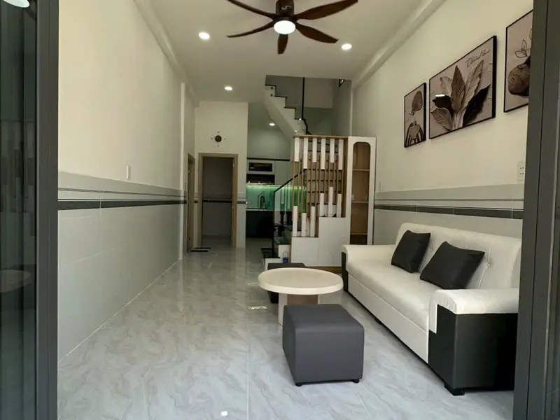 Nhà mới tinh Hưng Phú, an cư lý tưởng ngay trung tâm... Bán nhà riêng tại Chánh Hưng, Hồ Chí Minh 01