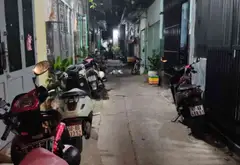 Nhà 2 Tầng Hẻm Xe Hơi Gần Chợ Q12 Giá Tốt... Bán nhà riêng tại Đông Hưng Thuận, Hồ Chí Minh 01