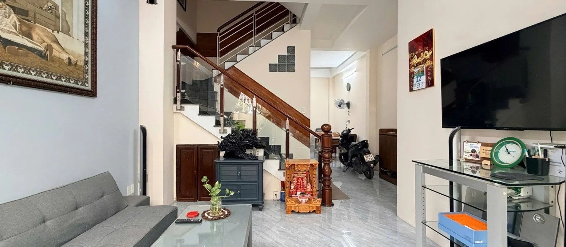 BÁN NHÀ DƯƠNG QUẢNG HÀM GẦN ĐẠI HỌC VĂN LANG - 3 TẦNG - HẺM XE HƠI - 5x13 - CHỈ 9 TỶ 2 TL... Bán nhà riêng tại An Nhơn, Hồ Chí Minh 01
