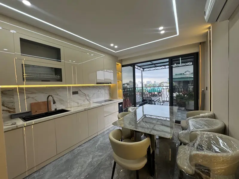 Siêu phẩm nhà 8 tầng full nội thất siêu sang tại Ái Mộ, Bồ Đề, cơ hội tuyệt vời để sở hữu ngay... Bán nhà riêng tại Bồ Đề, Hà Nội 01