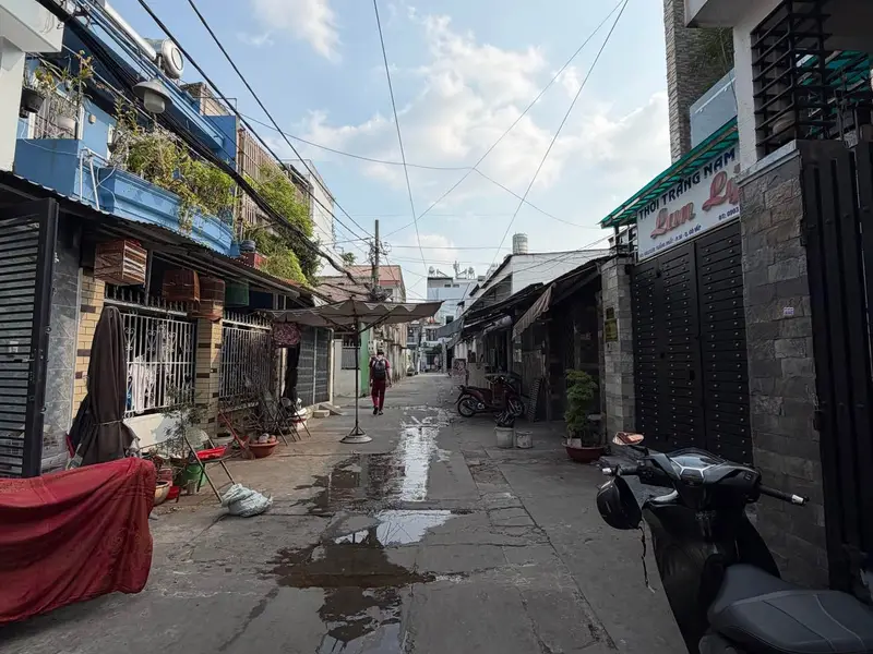 Nhà rộng 413m2, 2 mặt hẻm ô tô - Ý tưởng kinh doanh đỉnh tại Gò Vấp... Bán nhà riêng tại An Hội Đông, Hồ Chí Minh 01