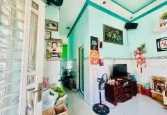 BÁN NHÀ HẺM ĐƯỜNG CÁCH MẠNG THÁNG 8 PHƯỜNG THỦ DẦU MỘT... Bán nhà riêng tại Thủ Dầu Một, Hồ Chí Minh 12