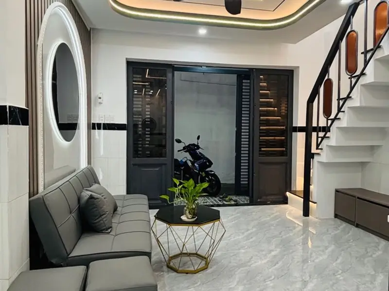 Nhà 2 tầng giá sốc gần mặt tiền Nguyễn Thị Thử - Cơ hội hiếm có tại Hóc Môn... Bán nhà riêng tại Hóc Môn, Hồ Chí Minh 01