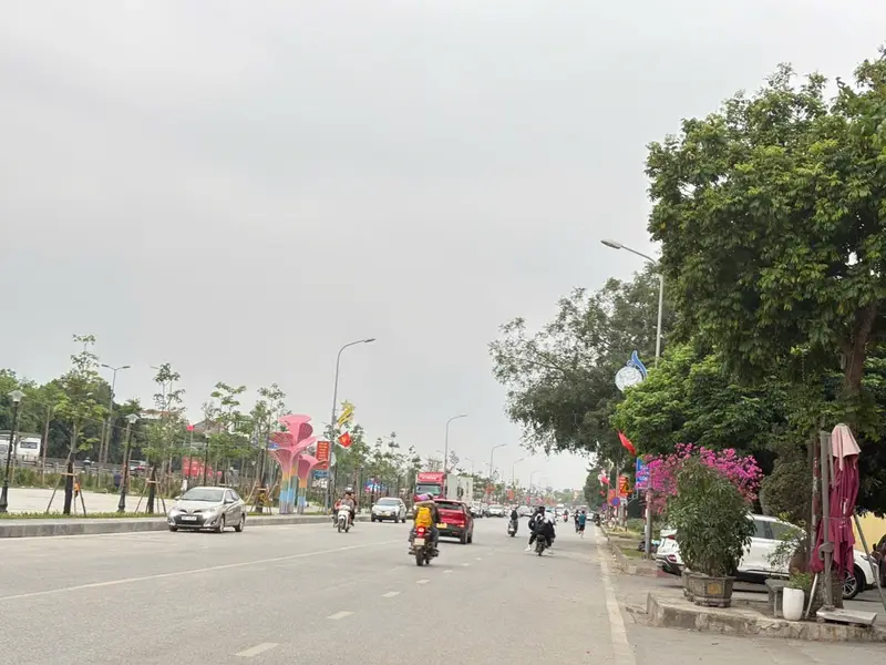 🌺TRỤC KINH DOANH-SẴN DÒNG TIỀN-CẠNH CHỢ MUN-ĐƯỜNG VÕ VĂN KIỆT CÁCH 100M-GẦN KCN BẮC THĂNG LONG🌺... Bán nhà mặt phố tại Thiên Lộc, Hà Nội 01