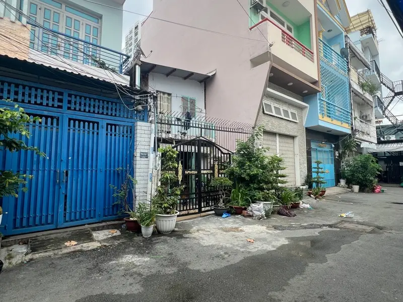 BÁN ĐẤT TẶNG NHÀ NGANG KHỦNG 8.3M KDC HIMLAM KIỀU ĐÀM. SÁT NGUYỄN THỊ THẬP Q7. CHỈ 27 TỶ... Bán nhà riêng tại Tân Hưng, Hồ Chí Minh 01