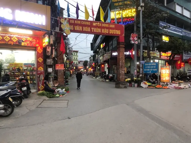 Đất Hậu Dưỡng Thiên Lộc Gần Chợ Ngõ Thông ô tô đỗ cửa... Bán đất tại Thiên Lộc, Hà Nội 01