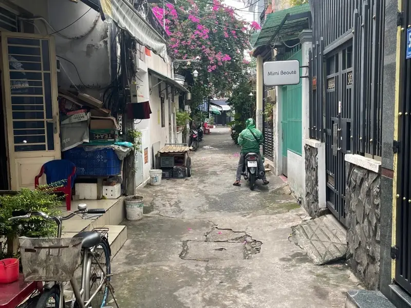 Bán nhà 2 tầng 45.9m2 tại phường 1, quận 8, giá 5.8 tỷ... Bán nhà riêng tại Chánh Hưng, Hồ Chí Minh 01