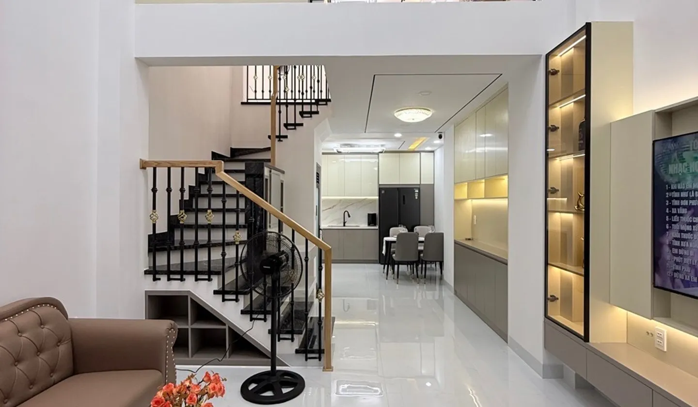 Bán nhà 5 tầng tại Tân Sơn, diện tích 49m2, giá 7.8 tỷ... Bán nhà riêng tại Tân Sơn, Hồ Chí Minh 01