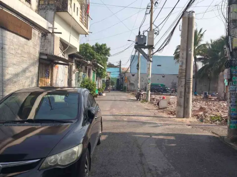 Đất góc mặt tiền Xã Bà Điểm, giá sốc giảm ngay 100 triệu... Bán đất tại Bà Điểm, Hồ Chí Minh 01