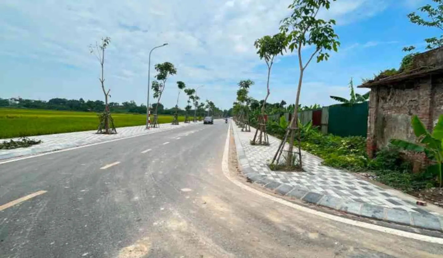 Nhà riêng gần BV Bắc Thăng Long mới xây 3 tầng rộng 40m² tại TT Đông Anh, giá ưu đãi... Bán nhà riêng tại Đông Anh, Hà Nội 01