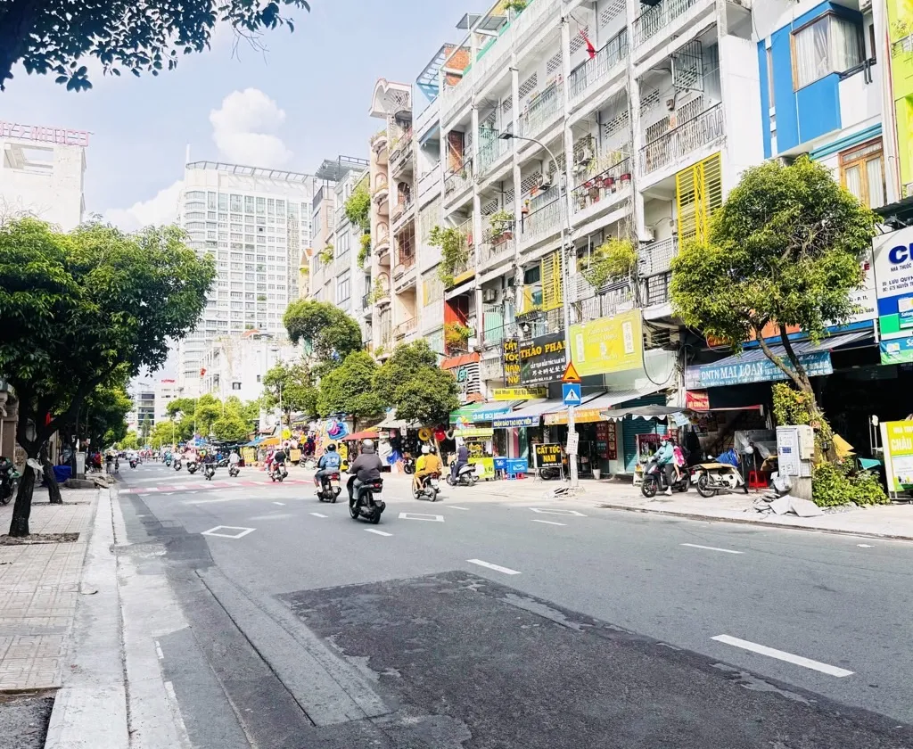 MẶT TIỀN KINH DOANH HIẾM - TT QUẬN 5.... Bán nhà mặt phố tại Chợ Lớn, Hồ Chí Minh 01