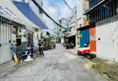 Bán nhà riêng 2 tầng tại quận CMT8, diện tích 134m², 7 phòng trọ đang cho thuê... Bán nhà riêng tại Hòa Hưng, Hồ Chí Minh 09