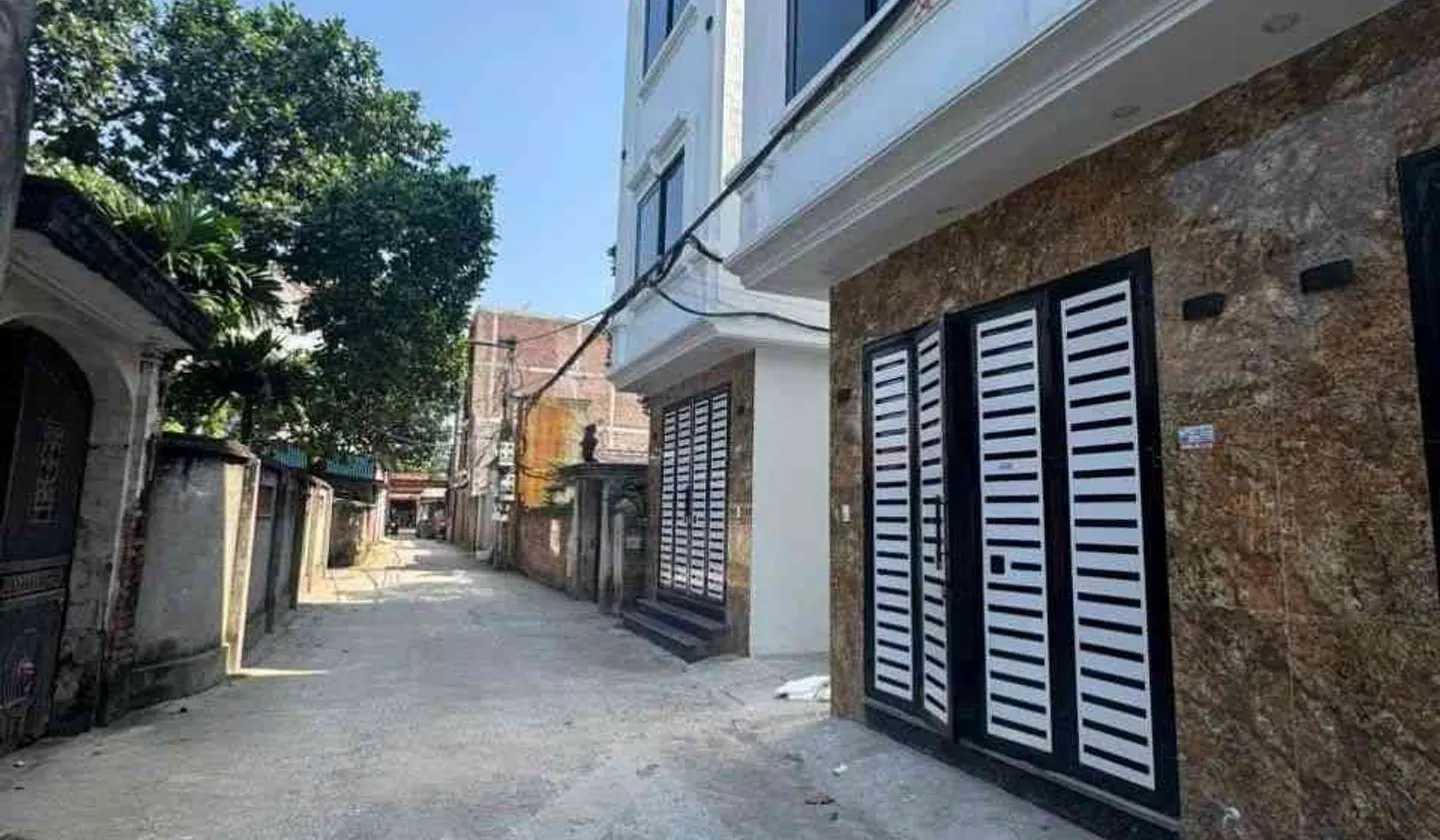Nhà góc 4 tầng mặt phố ô tô, tiện kinh doanh nhỏ... Bán nhà mặt phố tại Chương Mỹ, Hà Nội 01