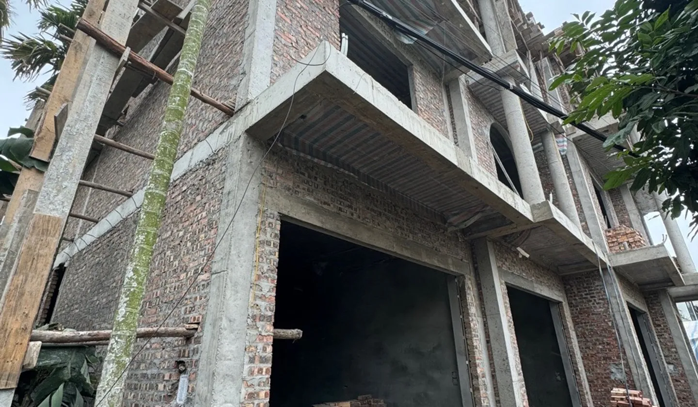 Nhà xây mới hiện đại tại Thị Trấn An Dương với gara ô tô và nội thất đầy đủ... Bán nhà riêng tại An Dương, Hải Phòng 01