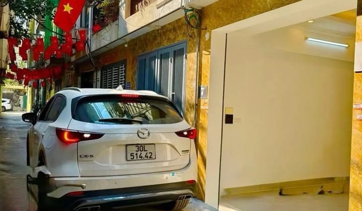 Nhà 5 Tầng Trẻ Trung Ở Hoàng Mai - Thiết Kế Hiện Đại, Tiện Nghi Đầy Đủ... Bán nhà riêng tại Hoàng Mai, Hà Nội 01