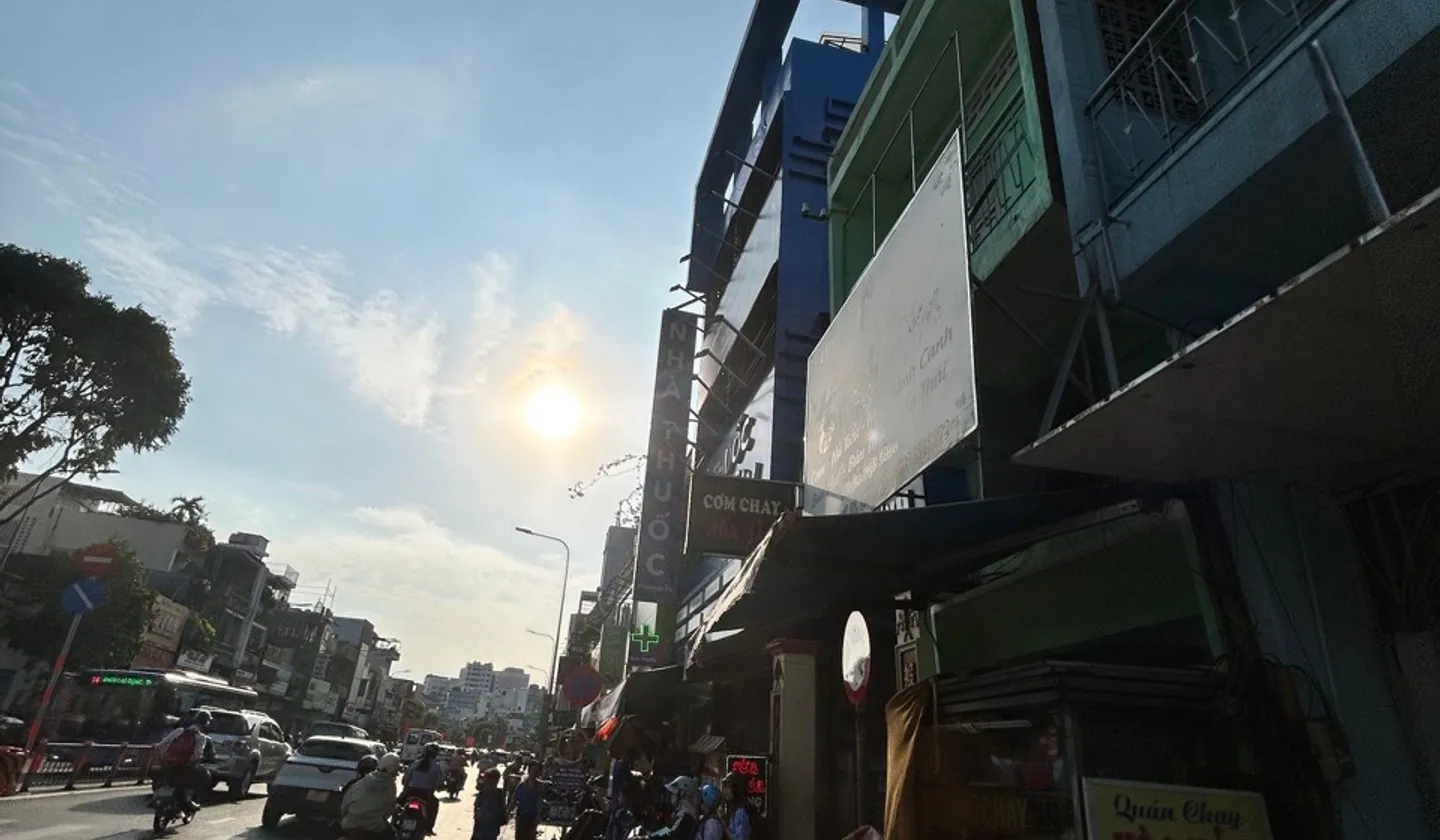 NHÀ MẶT TIỀN LÝ THÁI TÔ-ĐỐI DIỆN CHỢ HOA HỒ THỊ KỶ- CHỈ 5,1 TỶ... Bán nhà mặt phố tại Bàn Cờ, Hồ Chí Minh 01