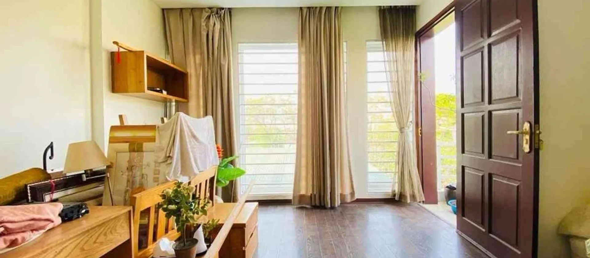 Nhà phân lô lô góc ba mặt thoáng tại phường Cầu Giấy, Hà Nội chỉ 14,2 tỷ... Bán nhà riêng tại Cầu Giấy, Hà Nội 01