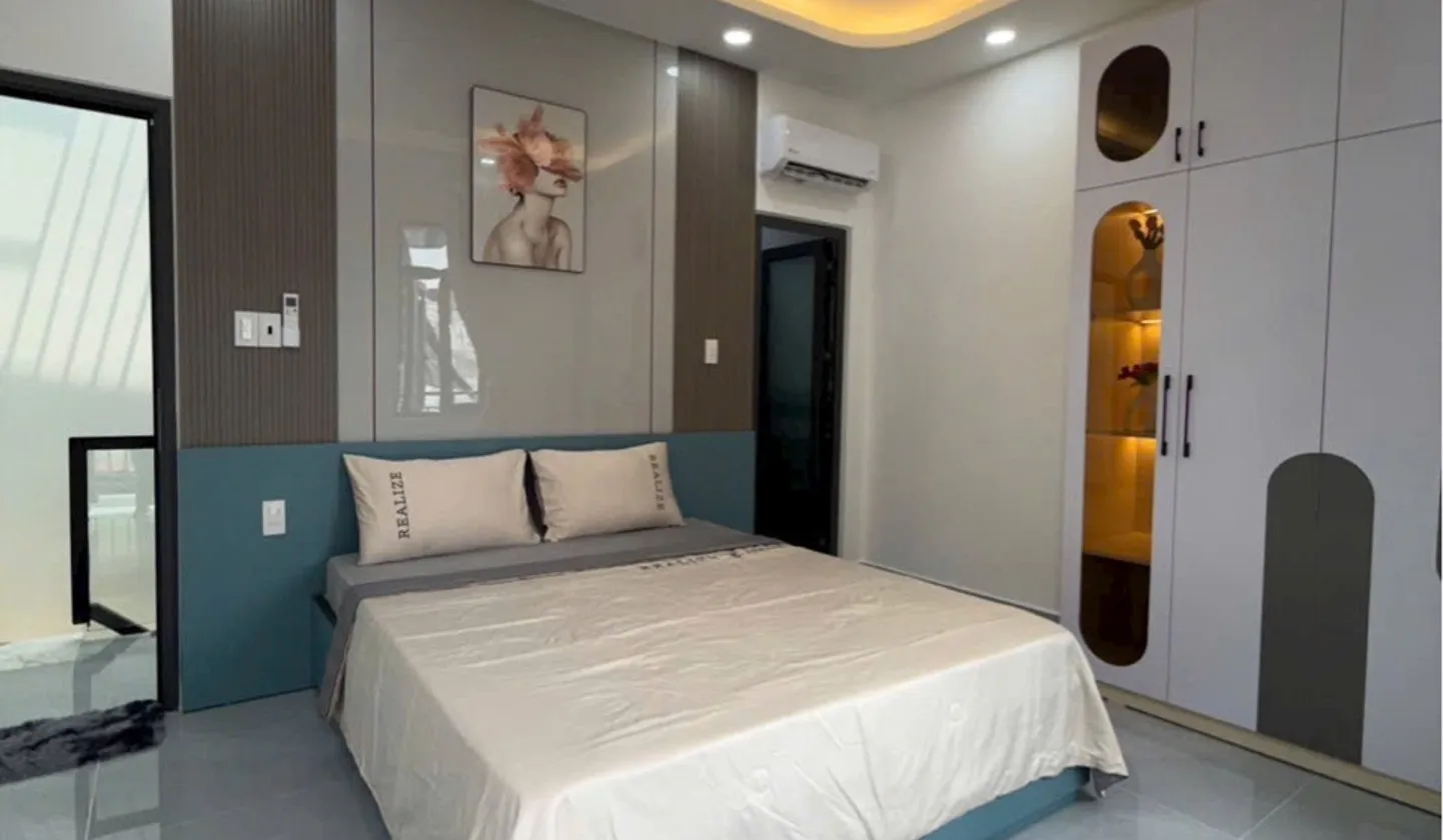 Bán nhà mới 3 tầng đường Nguyễn Duy Cung Q. Gò Vấp giá 4,25 tỷ... Bán nhà riêng tại An Hội Tây, Hồ Chí Minh 01