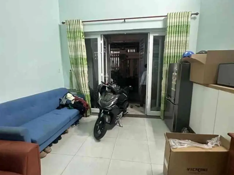 BÁN NHÀ NGUYỄN VĂN KHỐI P8 GV - SÁT MẶT TIỀN - 3 TẦNG - 4x12 - 48m2 - Thuê 11tr... Bán nhà riêng tại Thông Tây Hội, Hồ Chí Minh 01