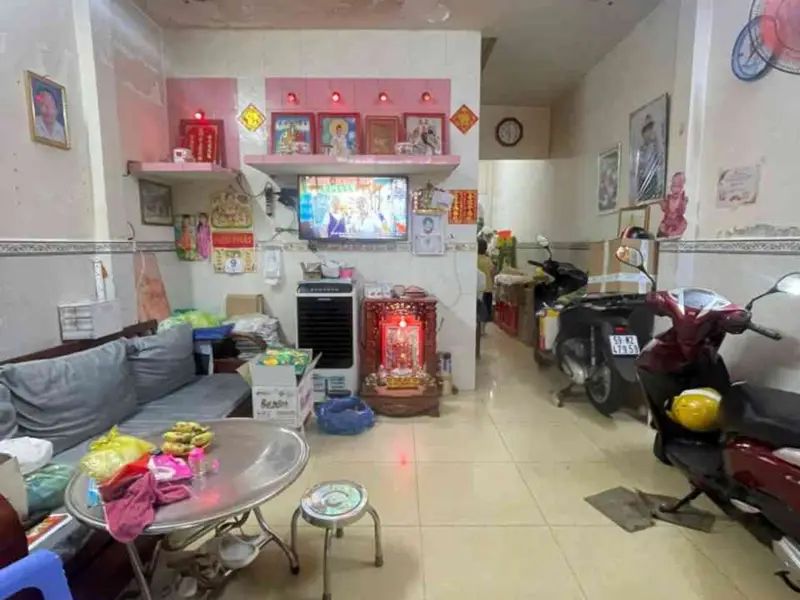 Bán nhà riêng 2 tầng 65m² tại phường Bình Trị Đông, Quận Bình Tân... Bán nhà riêng tại Bình Trị Đông, Hồ Chí Minh 01