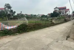 Bán đất mặt tiền rộng tại Yên Tàng - Bắc Phú - Đa Phúc, thuận tiện ô tô đi lại... Bán đất tại Sóc Sơn, Hà Nội 01
