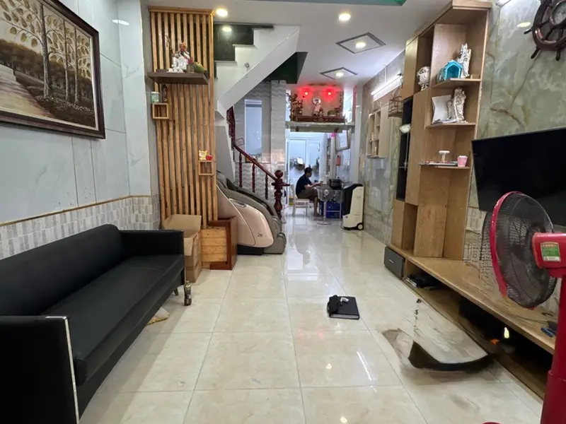 Bán nhà 2 tầng 68m2 tại phường Bình Trưng, TP HCM giá 4.2 tỷ... Bán nhà riêng tại Bình Trưng, Hồ Chí Minh 01