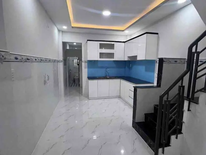 Cơ hội sở hữu nhà mới đẹp tại trung tâm Tân Phú với giá cực kỳ hấp dẫn... Bán nhà riêng tại Tân Phú, Hồ Chí Minh 01