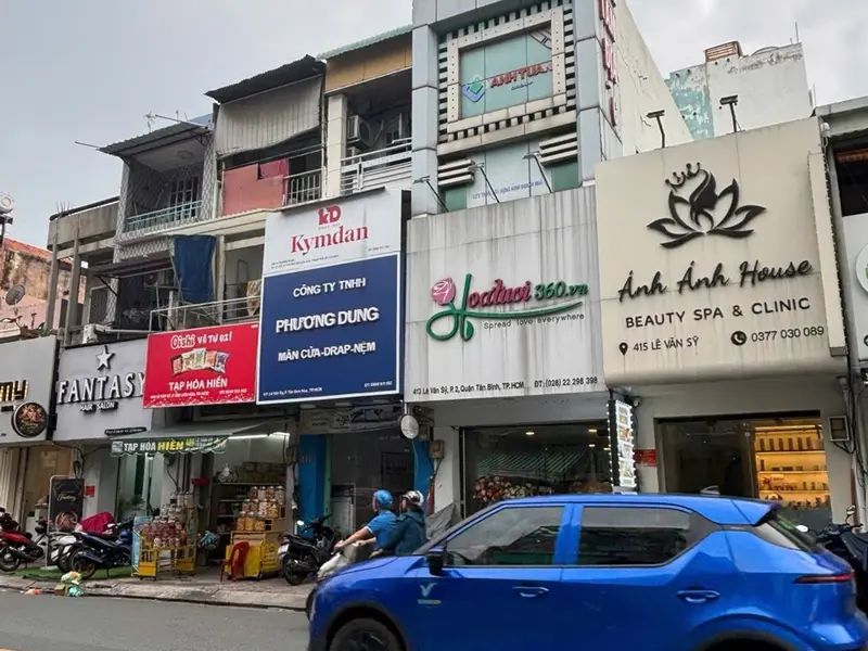 Nhà MTKD VIP LÊ VĂN SỸ, Phường 2, Tân Bình ( nay là phường Tân Sơn Hòa)
Vị trí Kinh doanh đa ngành... Bán nhà mặt phố tại Tân Sơn Hòa, Hồ Chí Minh 01
