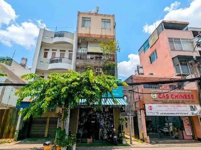 Nhà mặt phố Lâm Văn Bền, cơ hội vàng 4 tầng rộng rãi... Bán nhà mặt phố tại Tân Thuận, Hồ Chí Minh 01
