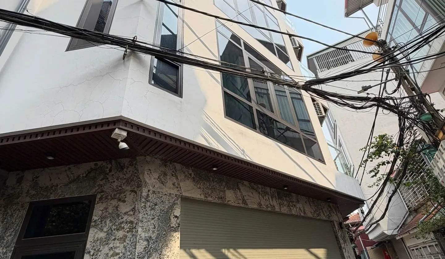 BÁN NHÀ RIÊNG 50m2 Ô TÔ ĐỖ CỬA Ở NGUYỄN VĂN CỪ... Bán nhà riêng tại Bồ Đề, Hà Nội 01