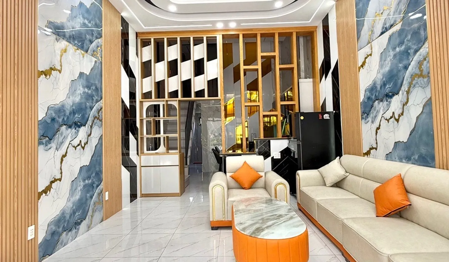 💥NHÀ HẺM XE HƠI ĐỖ CỬA_4M x 16M_MỚI ĐẸP Ở NGAY_LÂM THỊ HỐ NGAY HIỆP THÀNH CITY QUẬN12 💰CHỈ HƠN 4T... Bán nhà riêng tại Trung Mỹ Tây, Hồ Chí Minh 01