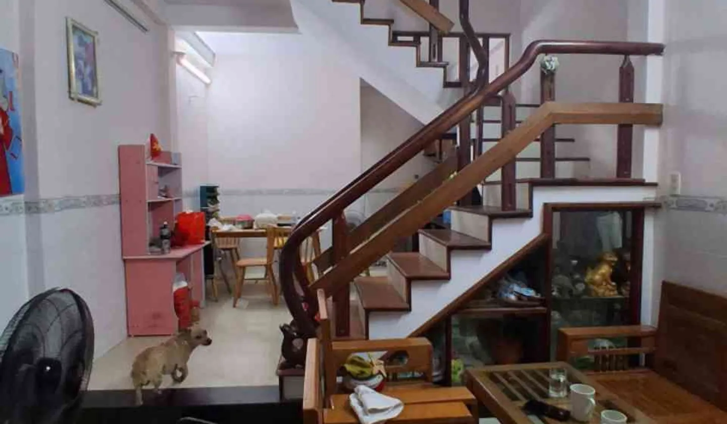 Bán nhà riêng 3 tầng diện tích 33.2m² tại quận Hải Châu, Đà Nẵng, khu dân cư an ninh... Bán nhà riêng tại Hải Châu, Đà Nẵng 01