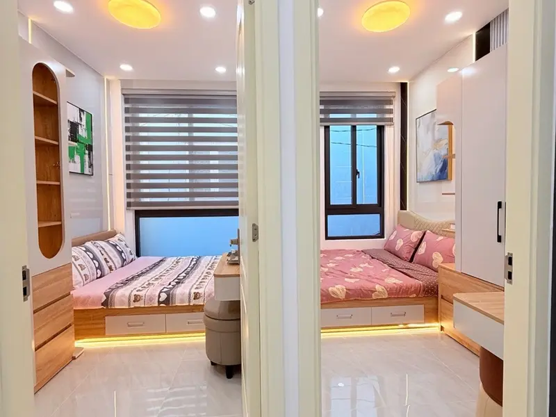 Nhà trung tâm Tân Định, Q1. Nhà mới vào ở ngay, tặng nội thất, trục thẳng gần MT Trần Khắc Trân.... Bán nhà riêng tại Tân Định, Hồ Chí Minh 01