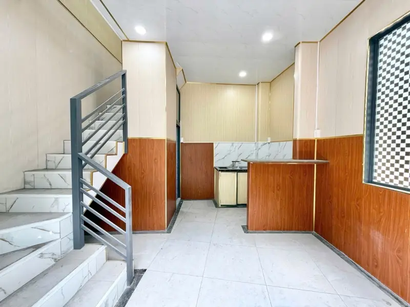 Bán nhà 3 Tầng gần Sân Bay & Phạm Văn Đồng - nhà vào ở ngay chỉ 3.x tỷ... Bán nhà riêng tại Bình Lợi Trung, Hồ Chí Minh 01